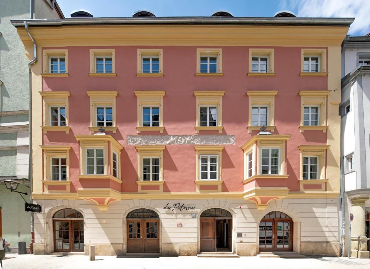 Altstadthotel Der Patrizier Regensburg Kültér fotó