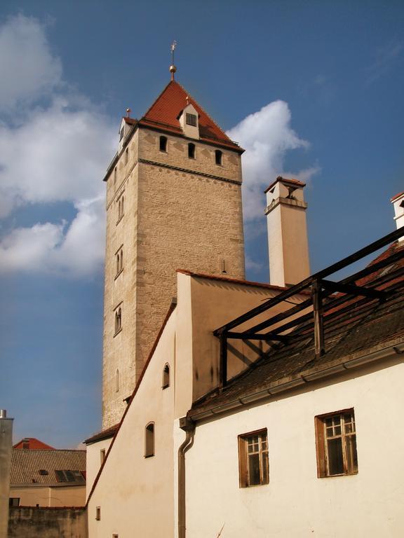 Altstadthotel Der Patrizier Regensburg Kültér fotó